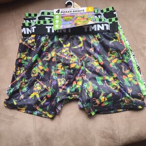 Nickelodeon Ninja Turtle 4 Graphic Boxer Briefs, Size: 10-12